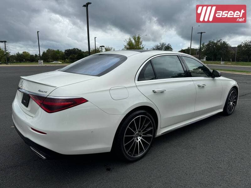 2022 Mercedes-Benz S580 1