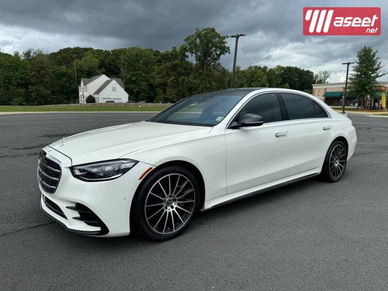 2022 Mercedes-Benz S580 2