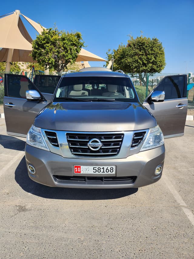 Nissan Patrol model 2014 for sale