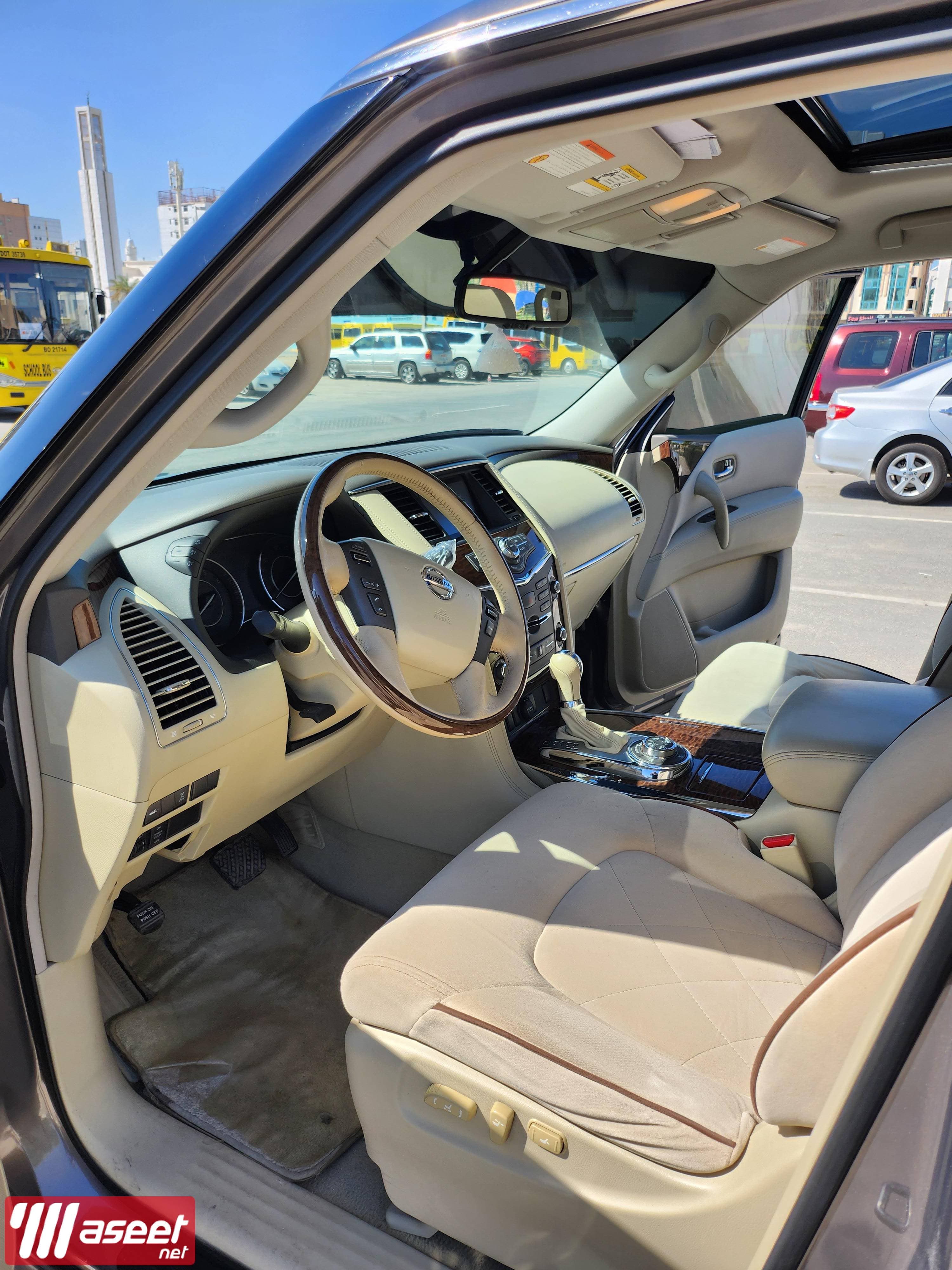 Nissan Patrol model 2014 for sale 1