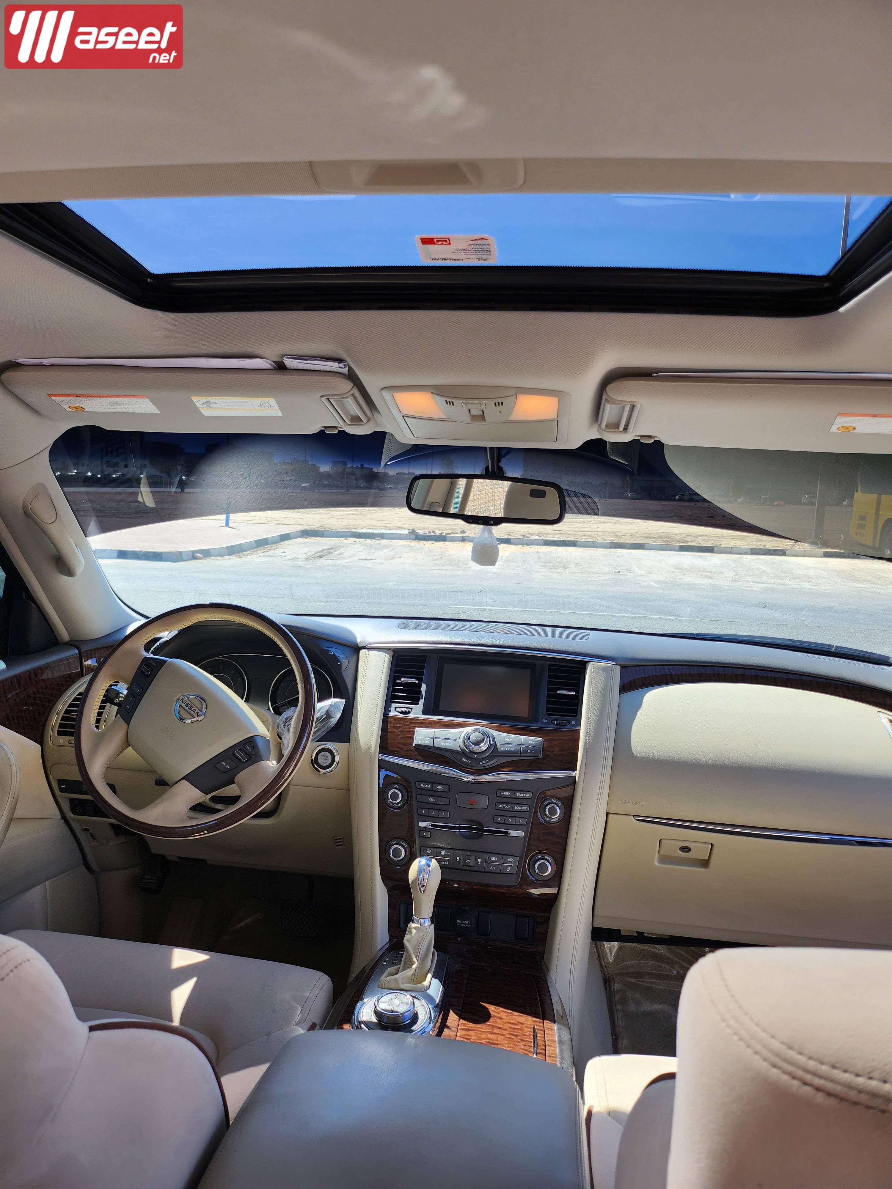 Nissan Patrol model 2014 for sale 2