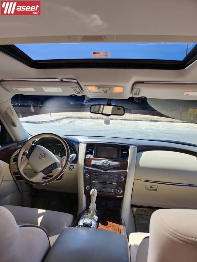 Nissan Patrol model 2014 for sale