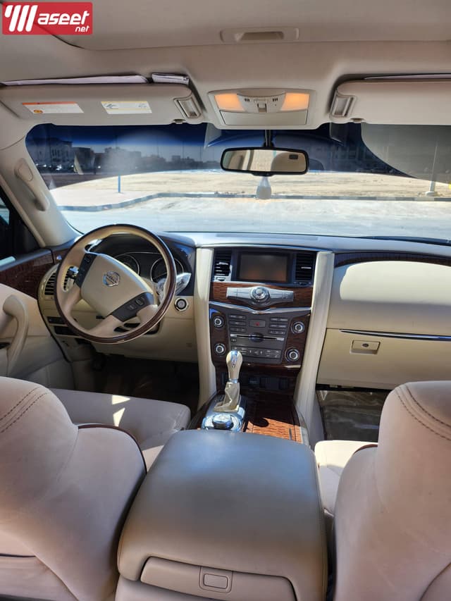 Nissan Patrol model 2014 for sale
