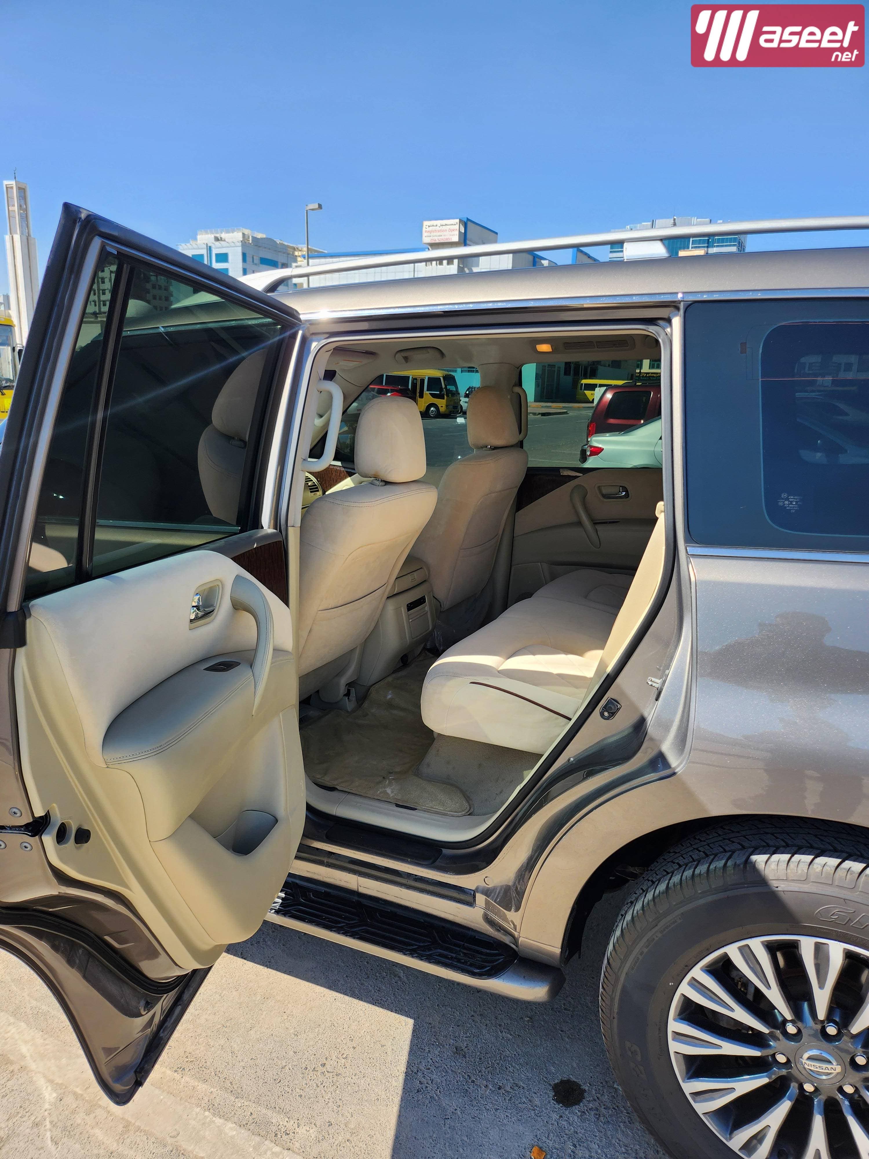 Nissan Patrol model 2014 for sale 6