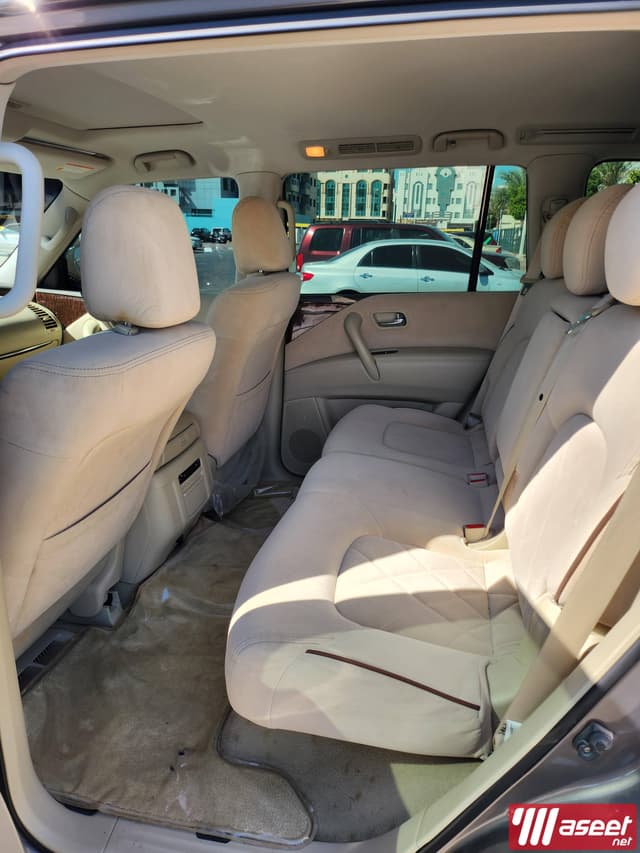 Nissan Patrol model 2014 for sale