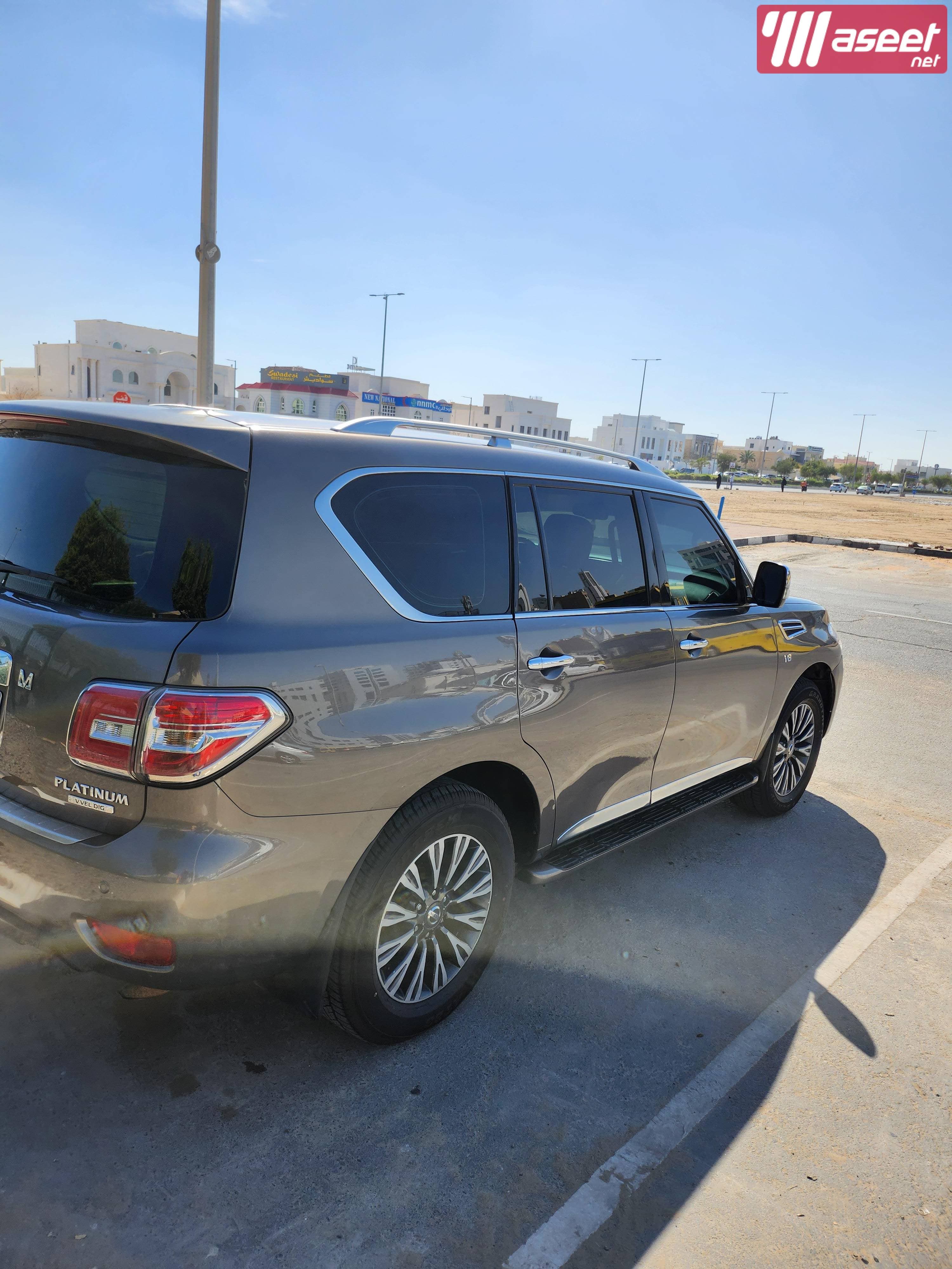 Nissan Patrol model 2014 for sale 8