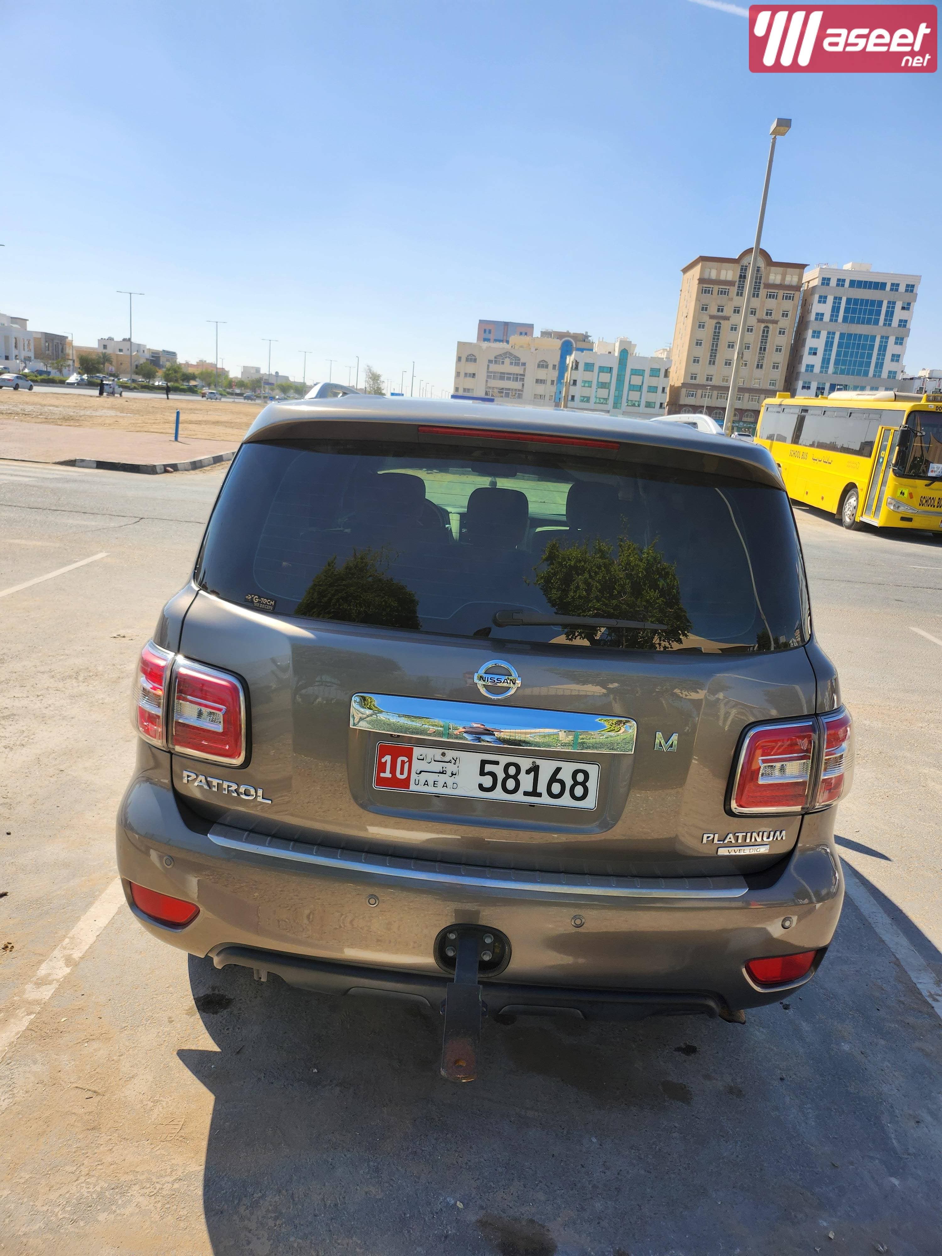 Nissan Patrol model 2014 for sale 9