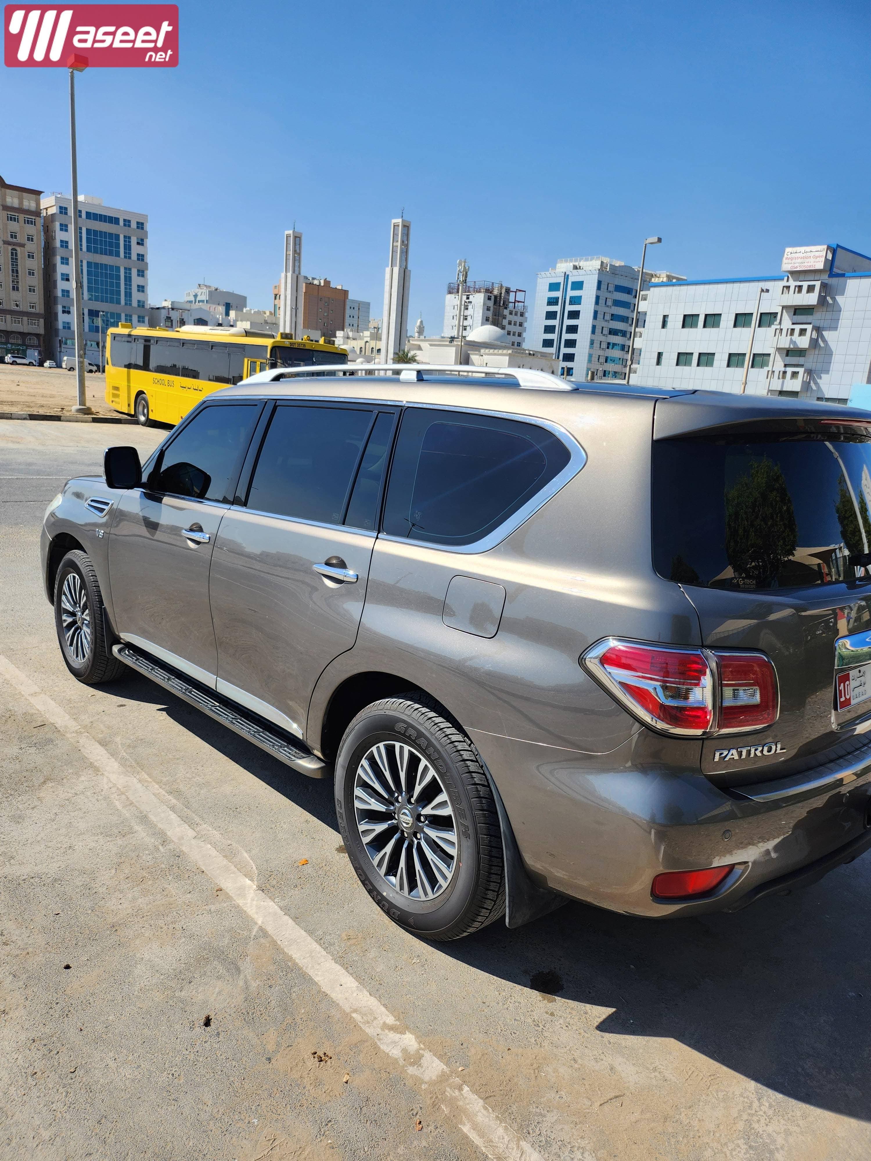 Nissan Patrol model 2014 for sale 10