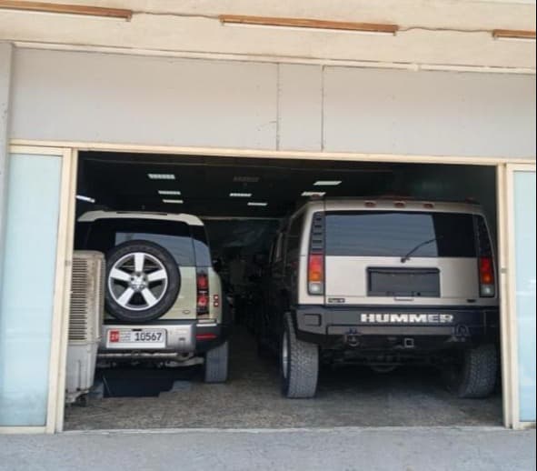 Fourth Industrial Garage 4 Sharjah 4000 feet 0