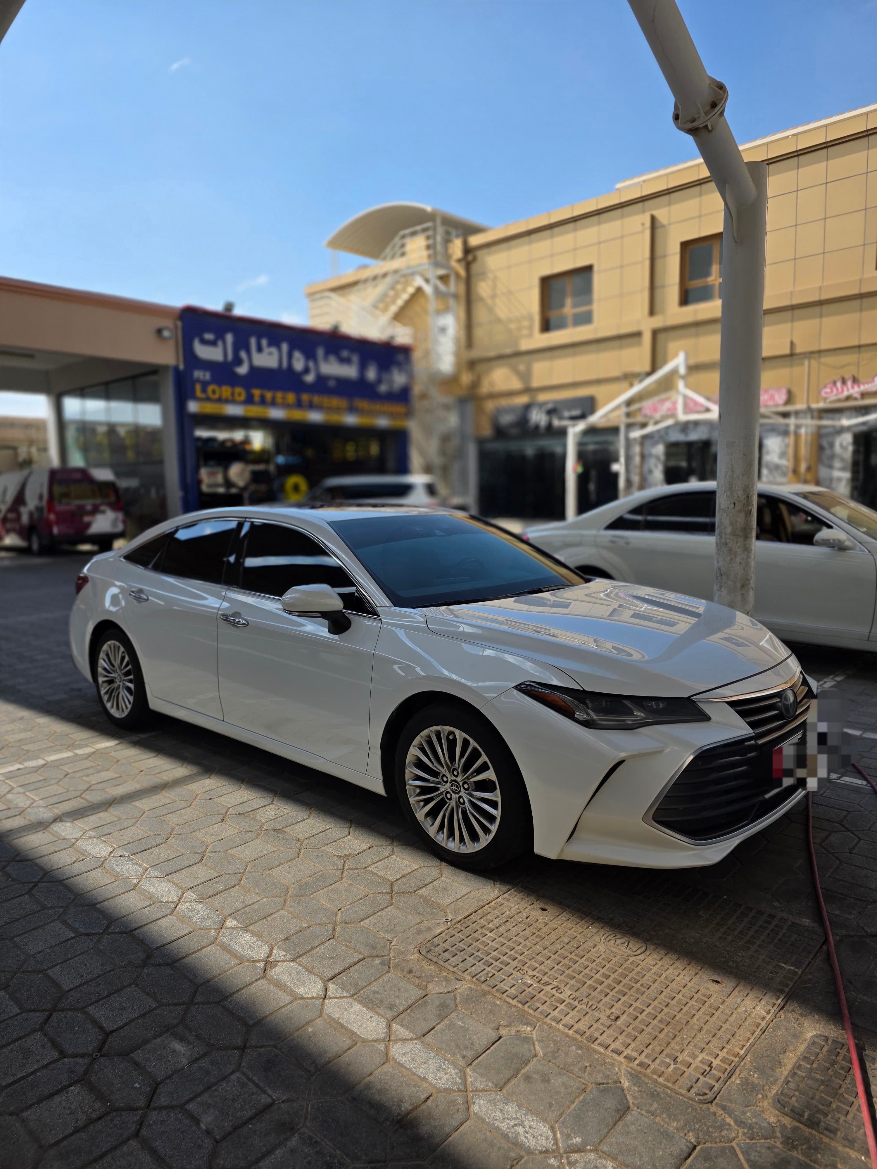 افالون خليجي V6 لمتد اول مالك 5