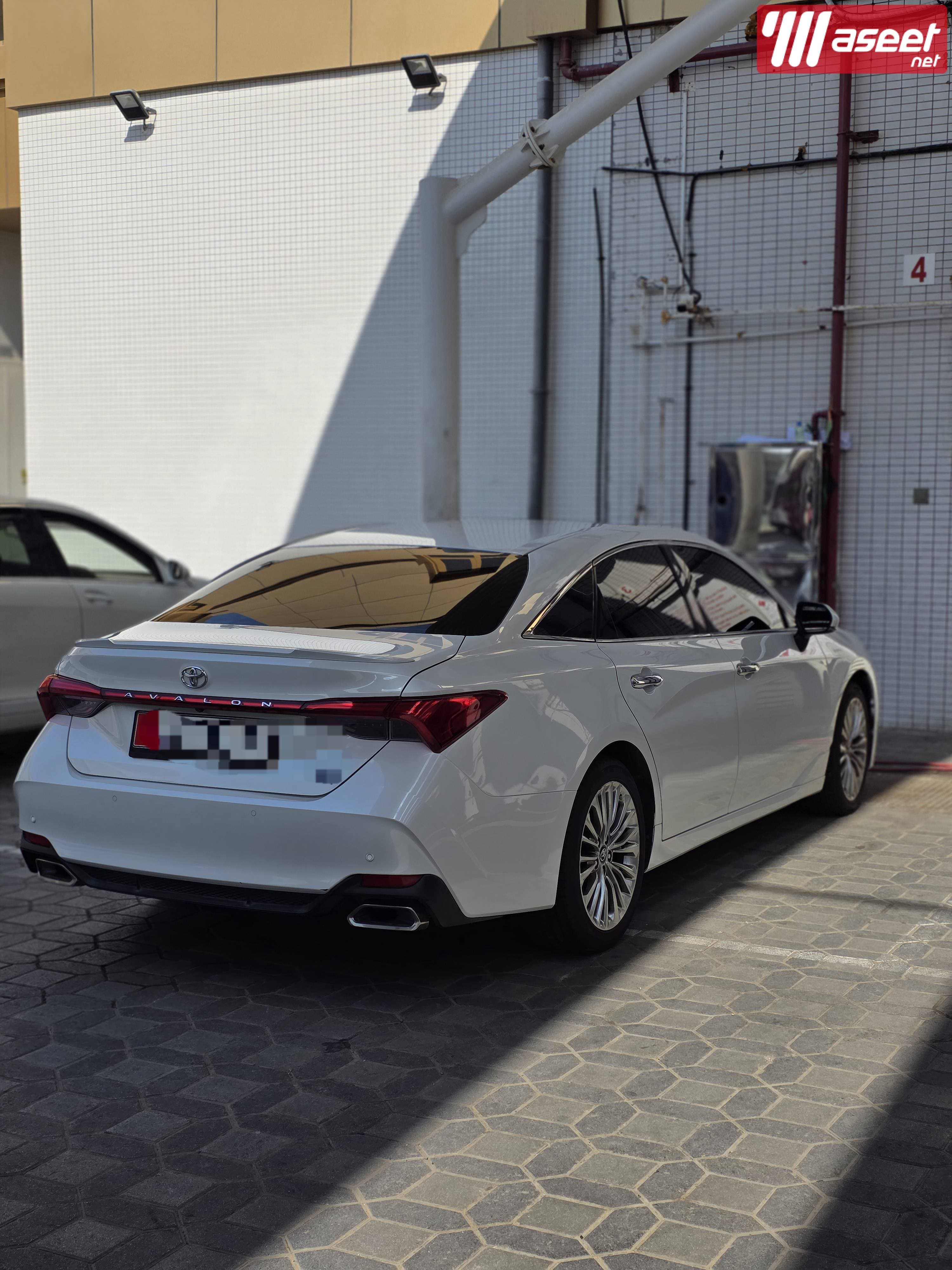 افالون خليجي V6 لمتد اول مالك 3