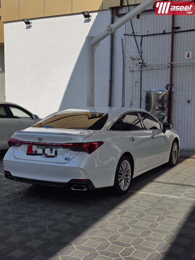 افالون خليجي V6 لمتد اول مالك