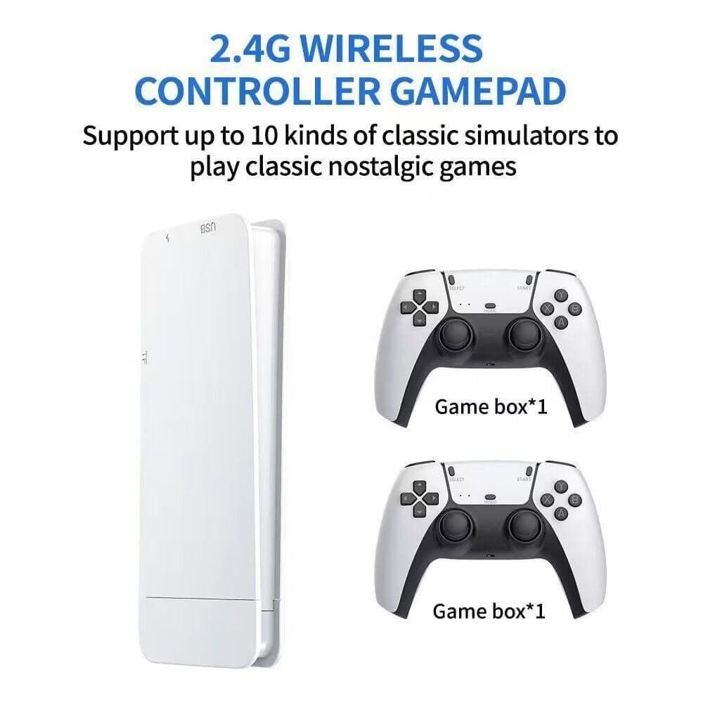 A gaming console that contains 10000 games 0