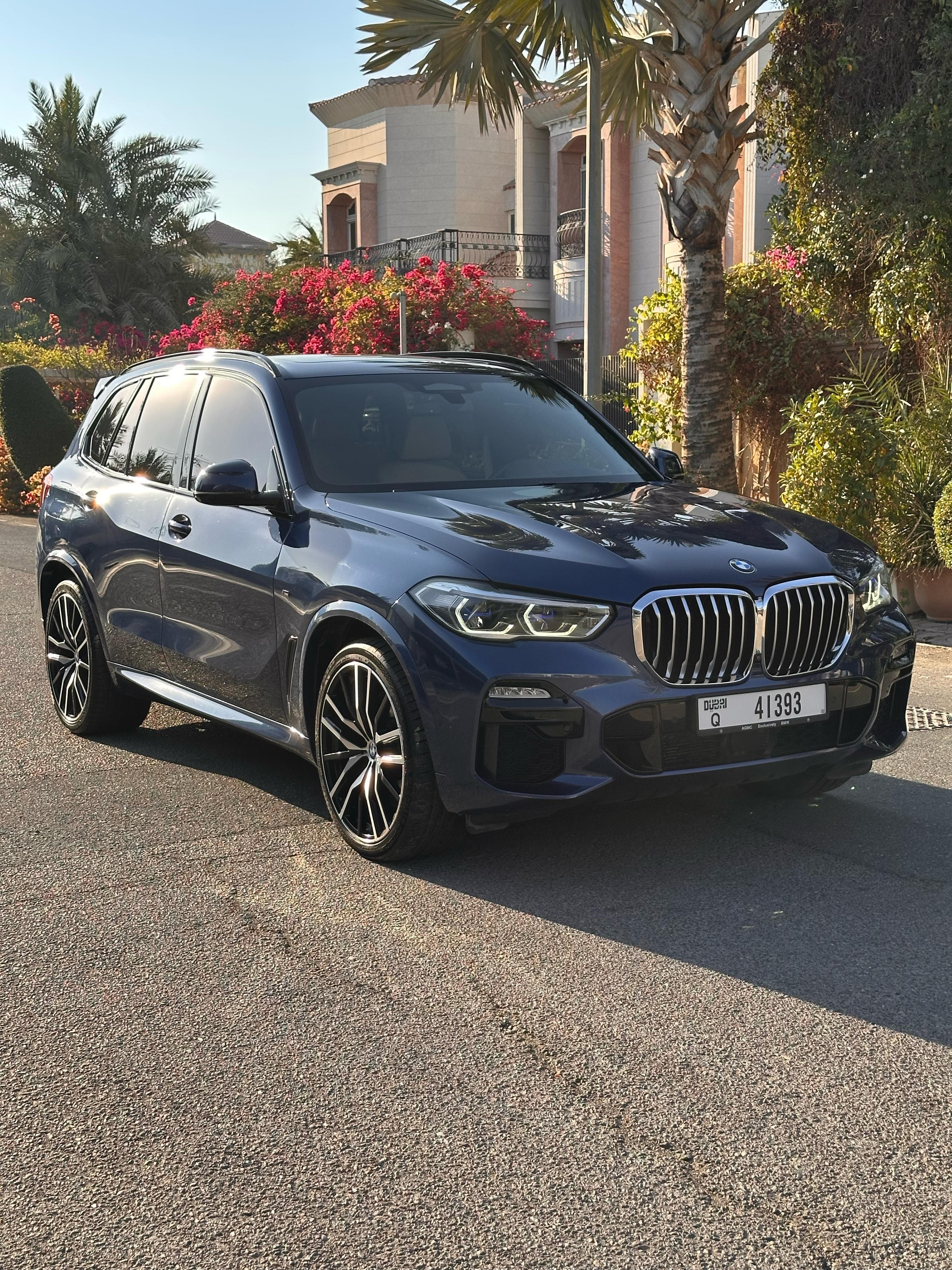 بي ام دبليو X5 2019  0