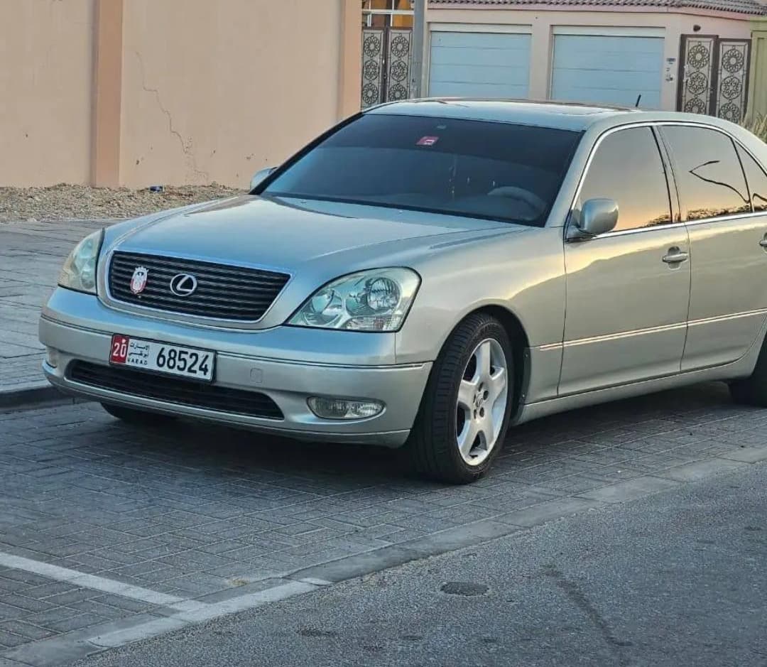 لكزس ال اس  430 2002  0