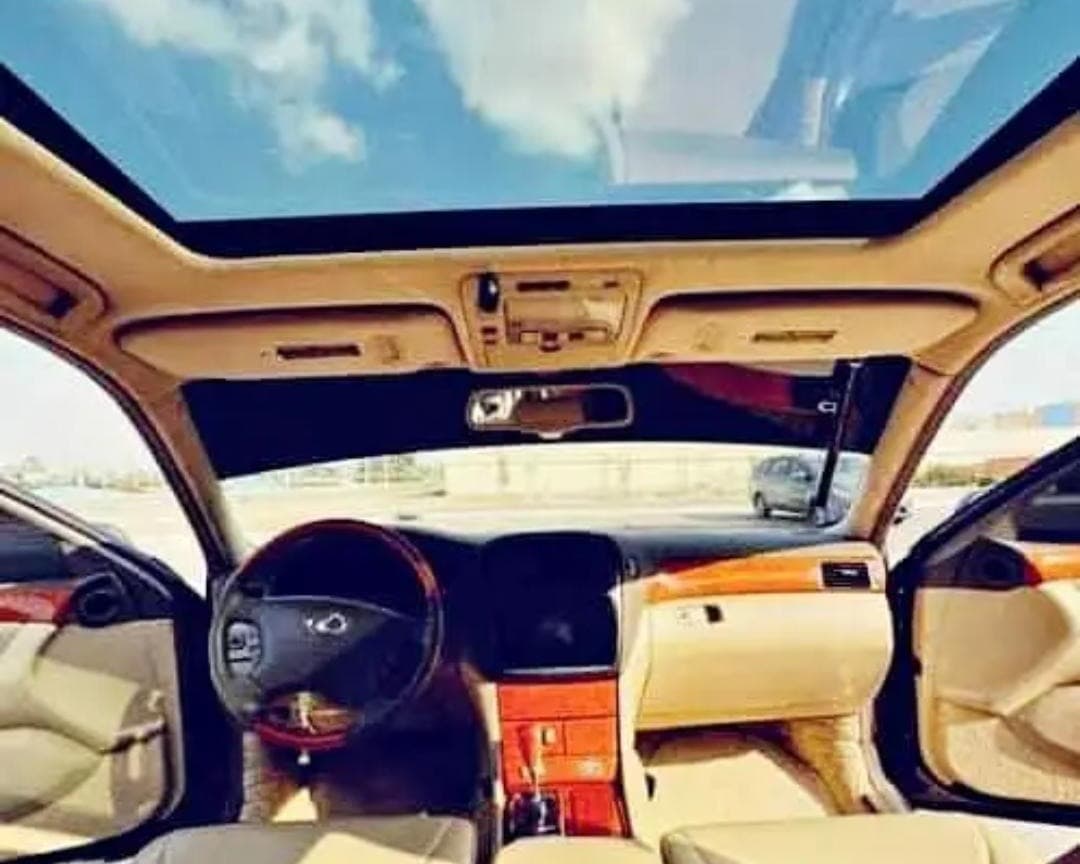 لكزس ال اس  430 2002  1