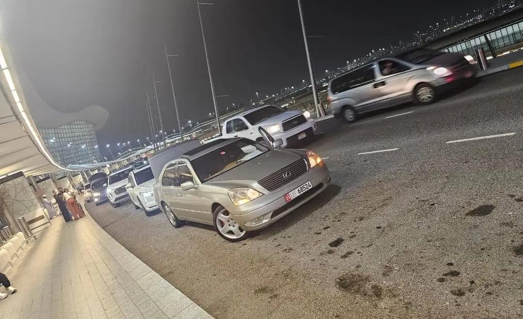 لكزس ال اس  430 2002  3