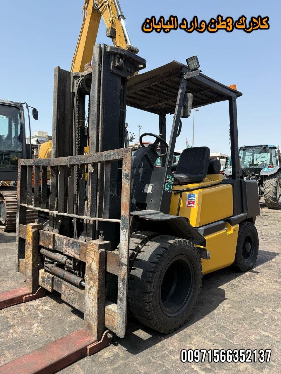 Clark Sumitomo 3 ton 0