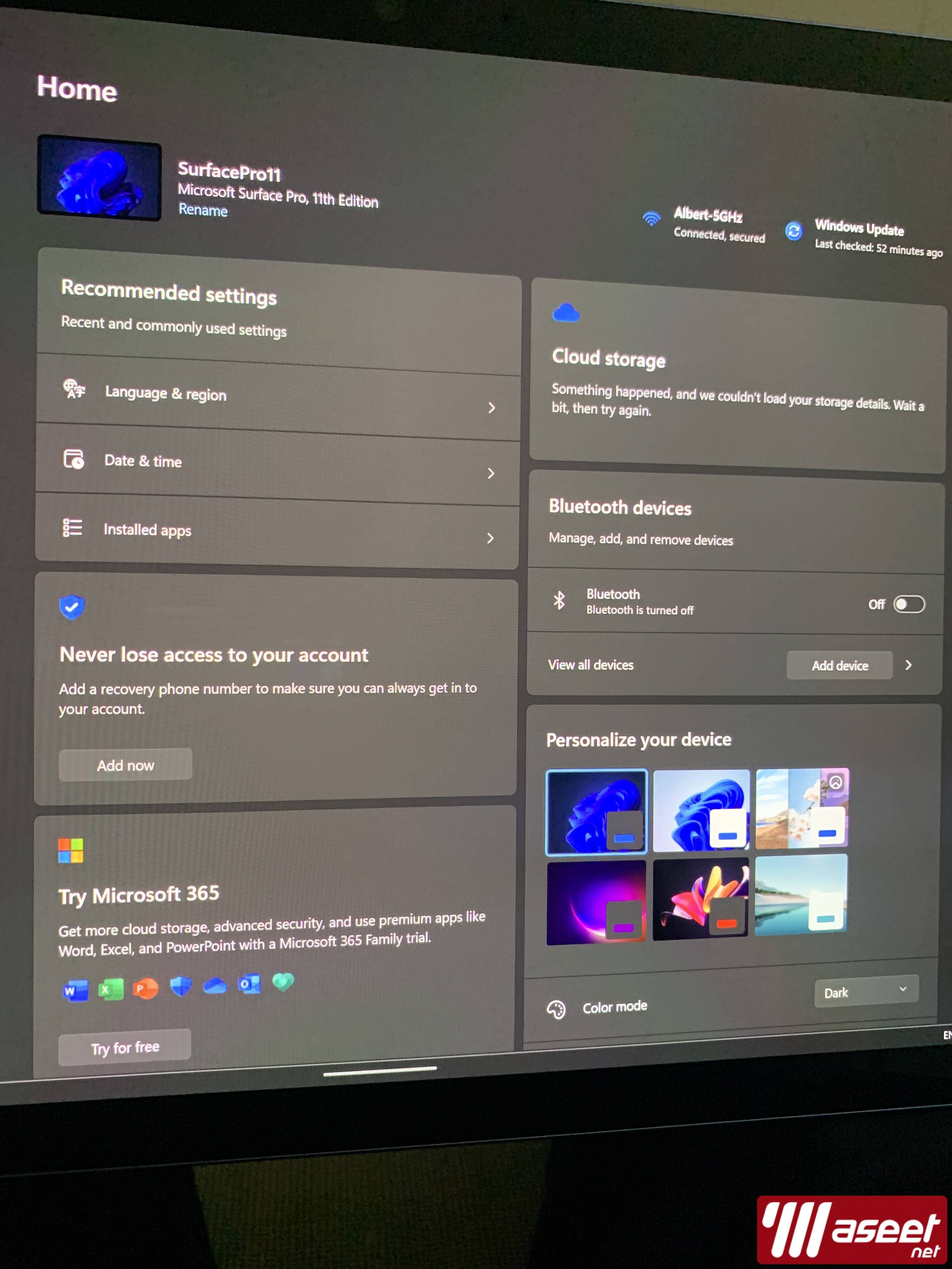 Surface Pro 11 2