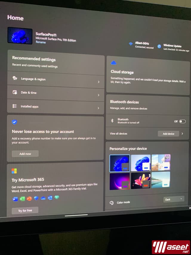 Surface Pro 11