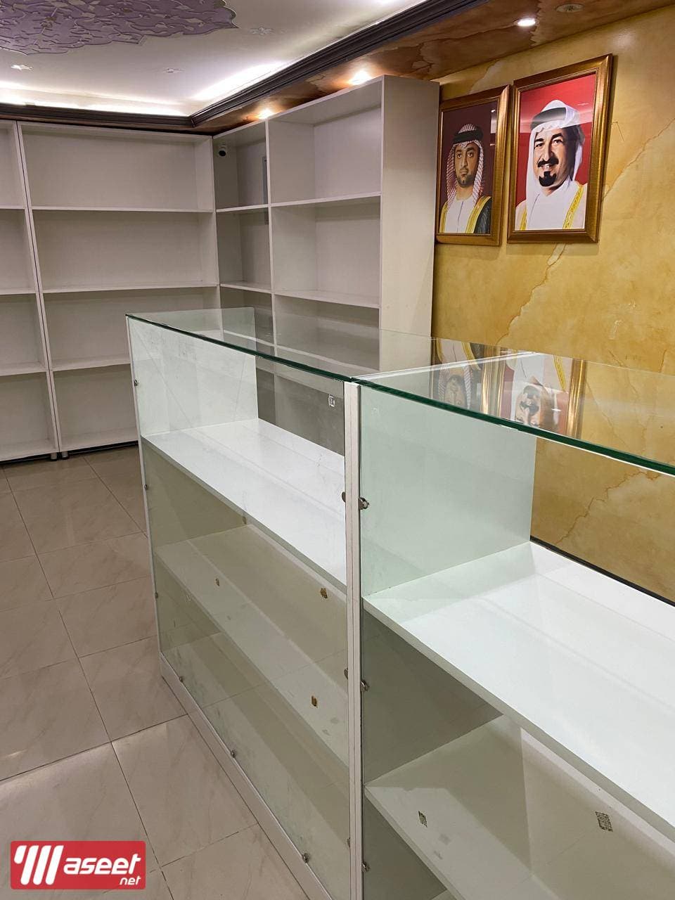 رفوف محلات تجاريه عجمان 1