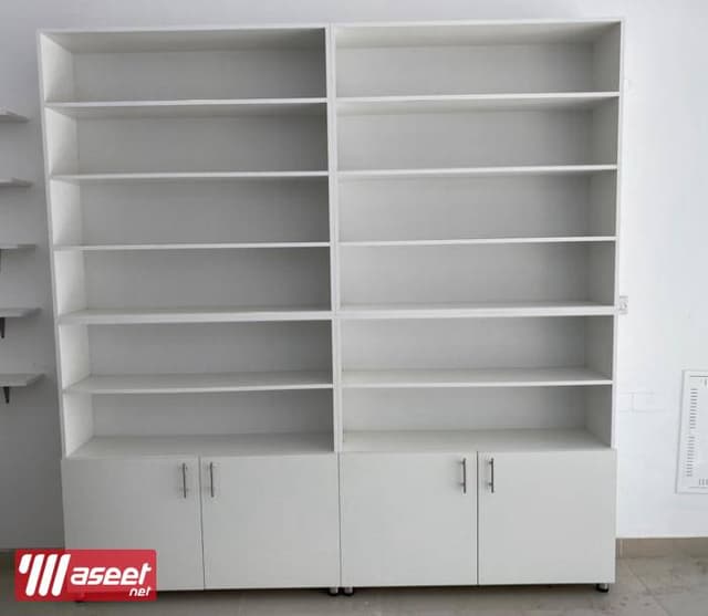 رفوف محلات تجاريه عجمان
