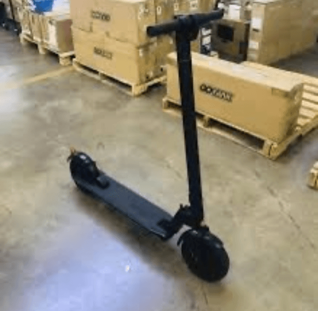 American scooter in the UAE