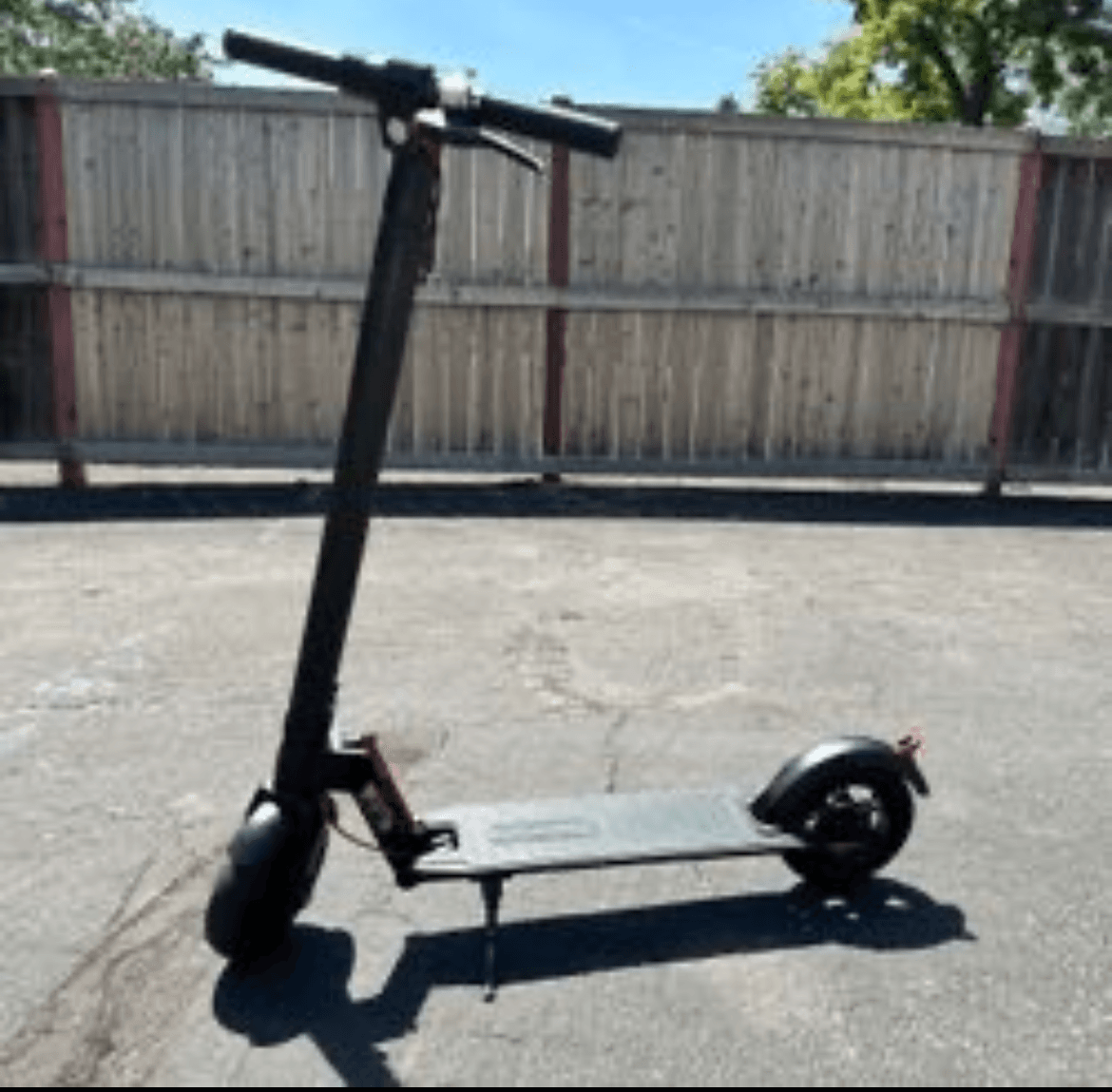 American scooter in the UAE 1