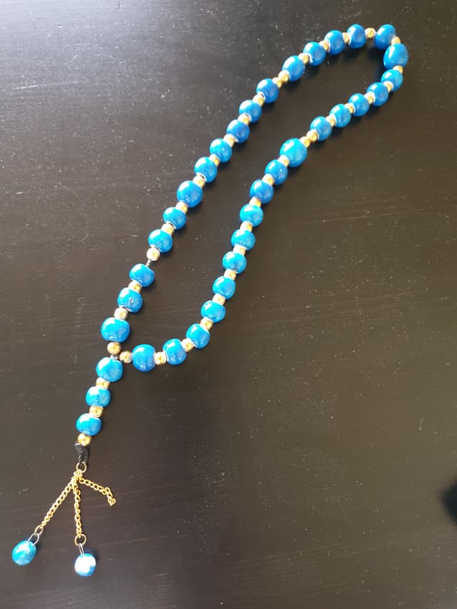 Blue Misbaha