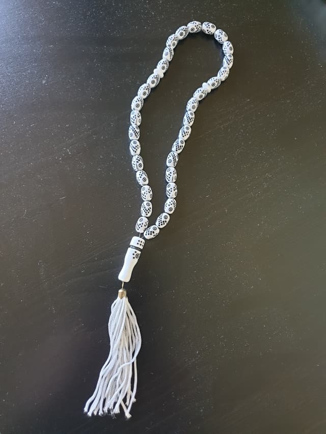 Good quality white Misbaha