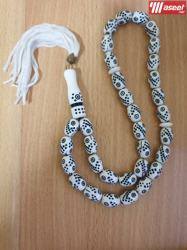 Good quality white Misbaha