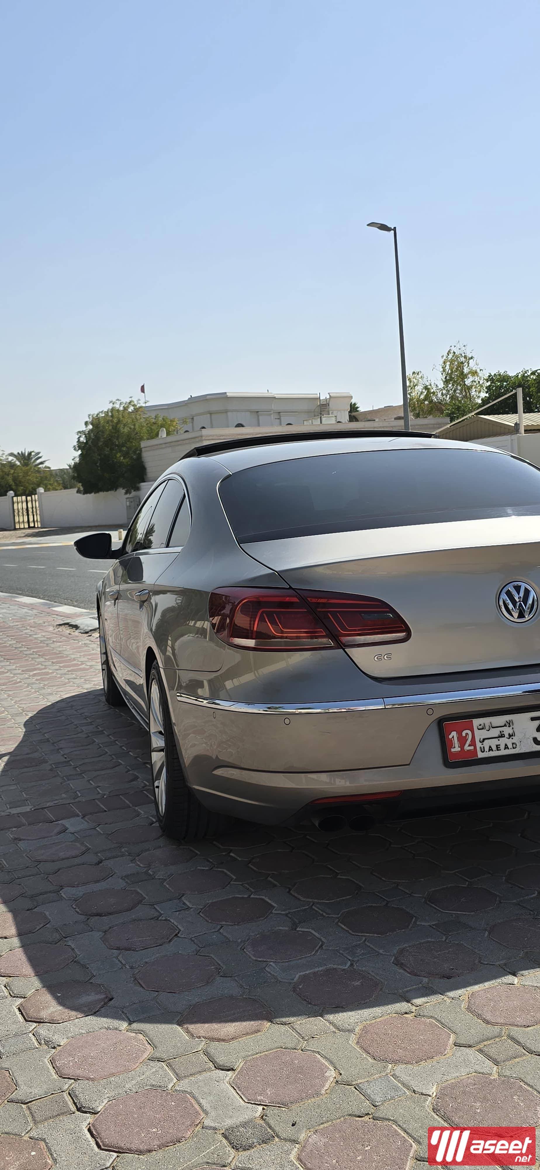 فولكس واجن باسات CC 2013 2