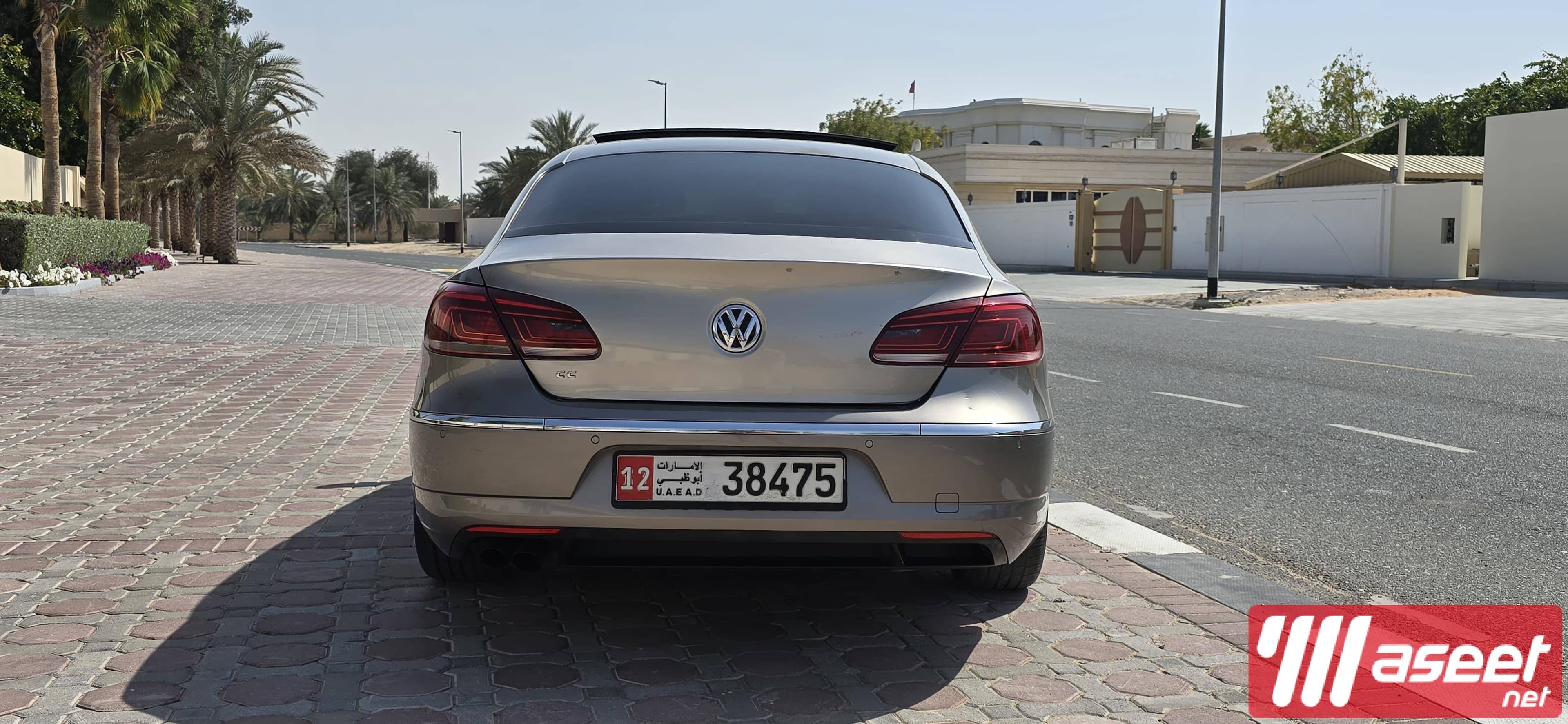 فولكس واجن باسات CC 2013 3