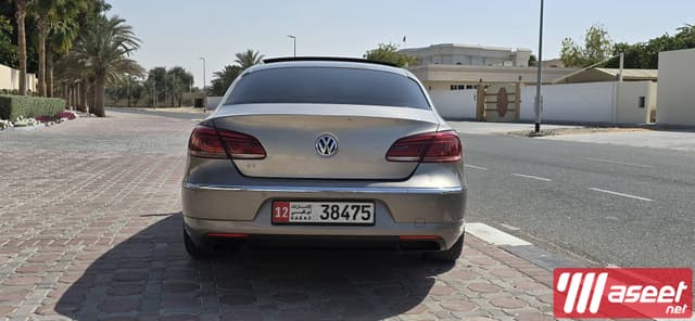 فولكس واجن باسات CC 2013