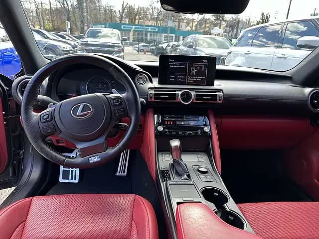 Lexus IS 350 F Sport 2021 4