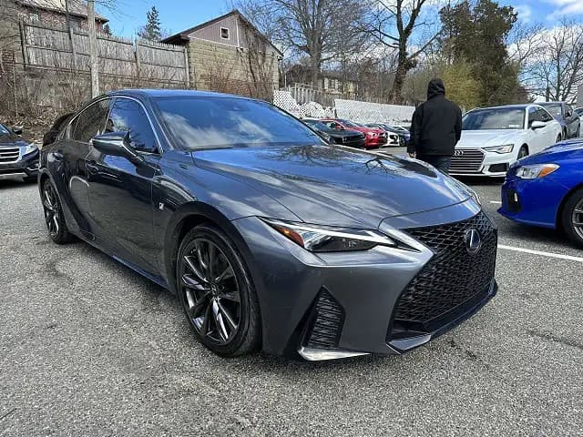 Lexus IS 350 F Sport 2021 5