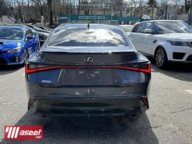 Lexus IS 350 F Sport 2021 3