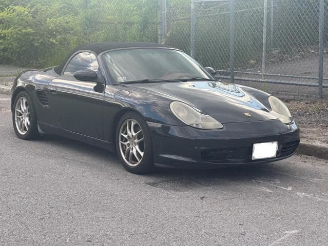 بورش بوكستر 2003 0