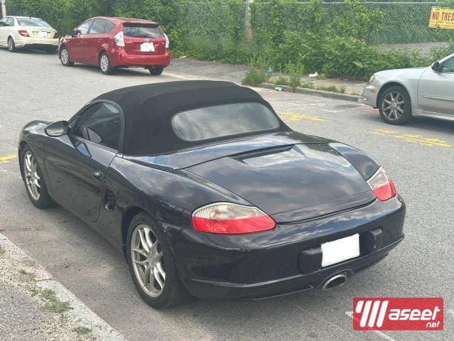 بورش بوكستر 2003 1