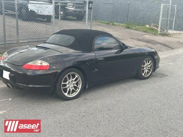 بورش بوكستر 2003 7