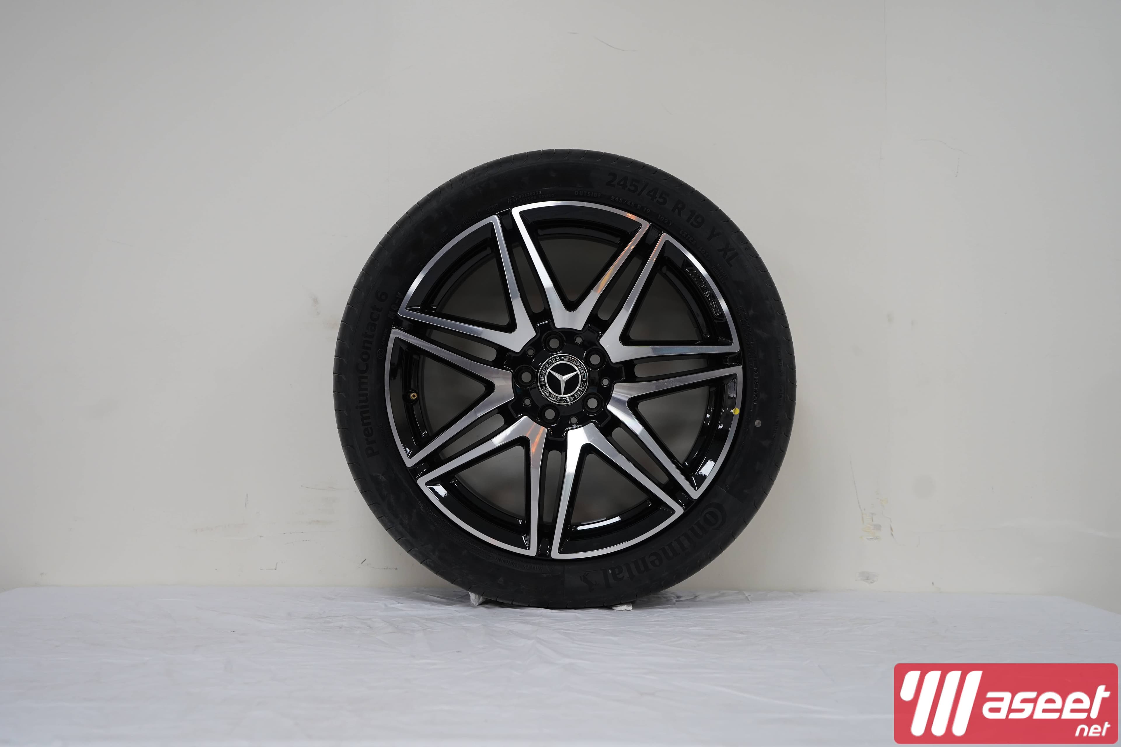 إطار سيارة مرسيدس V Class W447 مقاس 19 بوصة 0