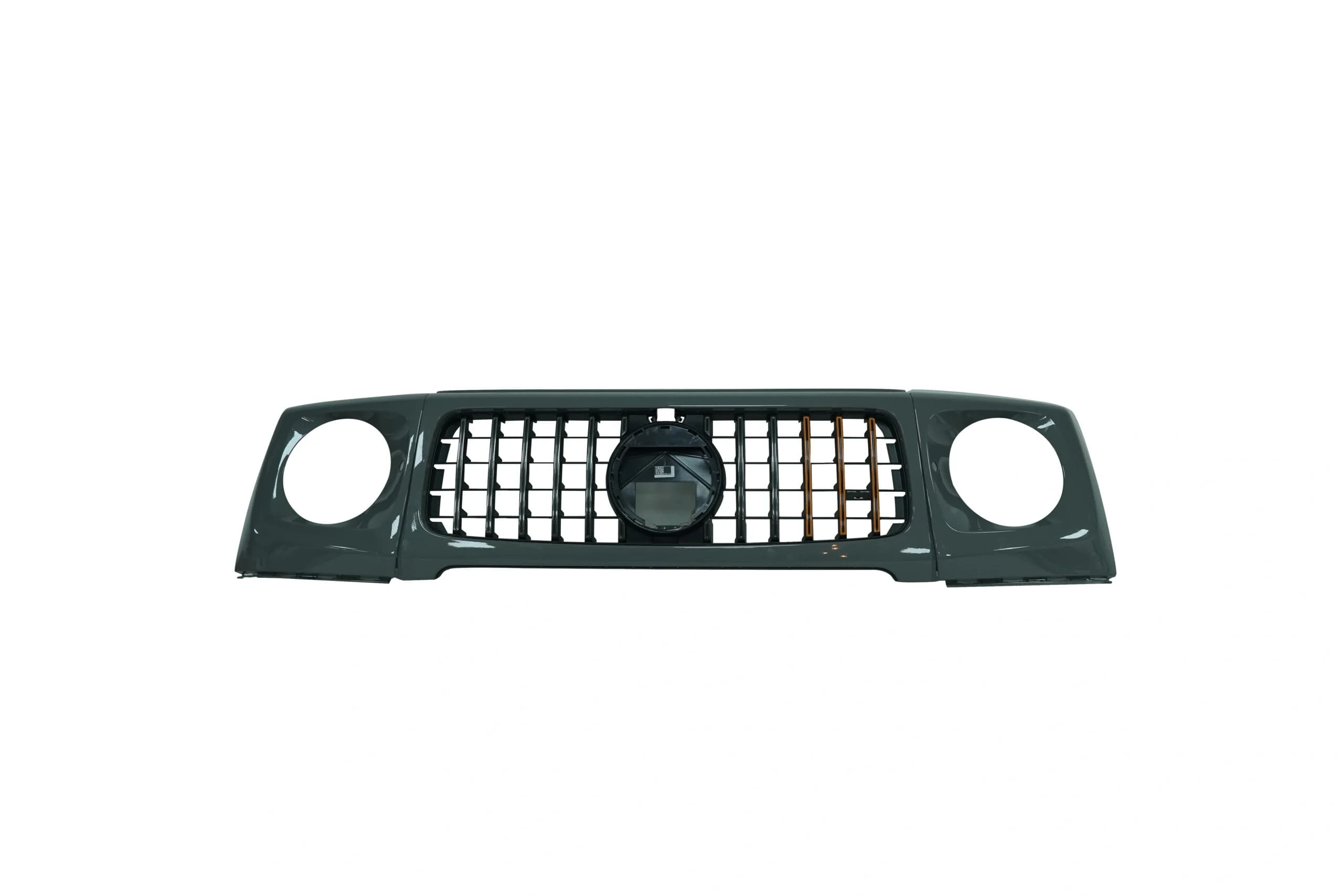 Mercedes G63 Front Grille Headlight Covers Grey OEM 0