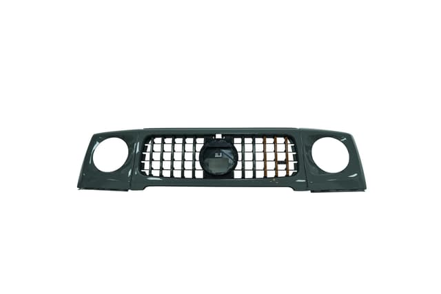 Mercedes G63 Front Grille Headlight Covers Grey OEM