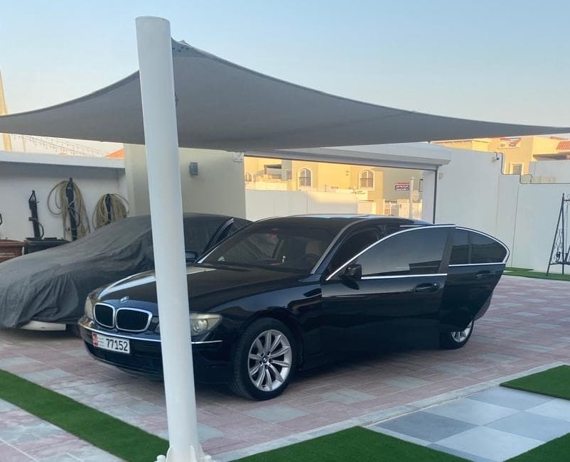 BMW 730 موديل 2008 8