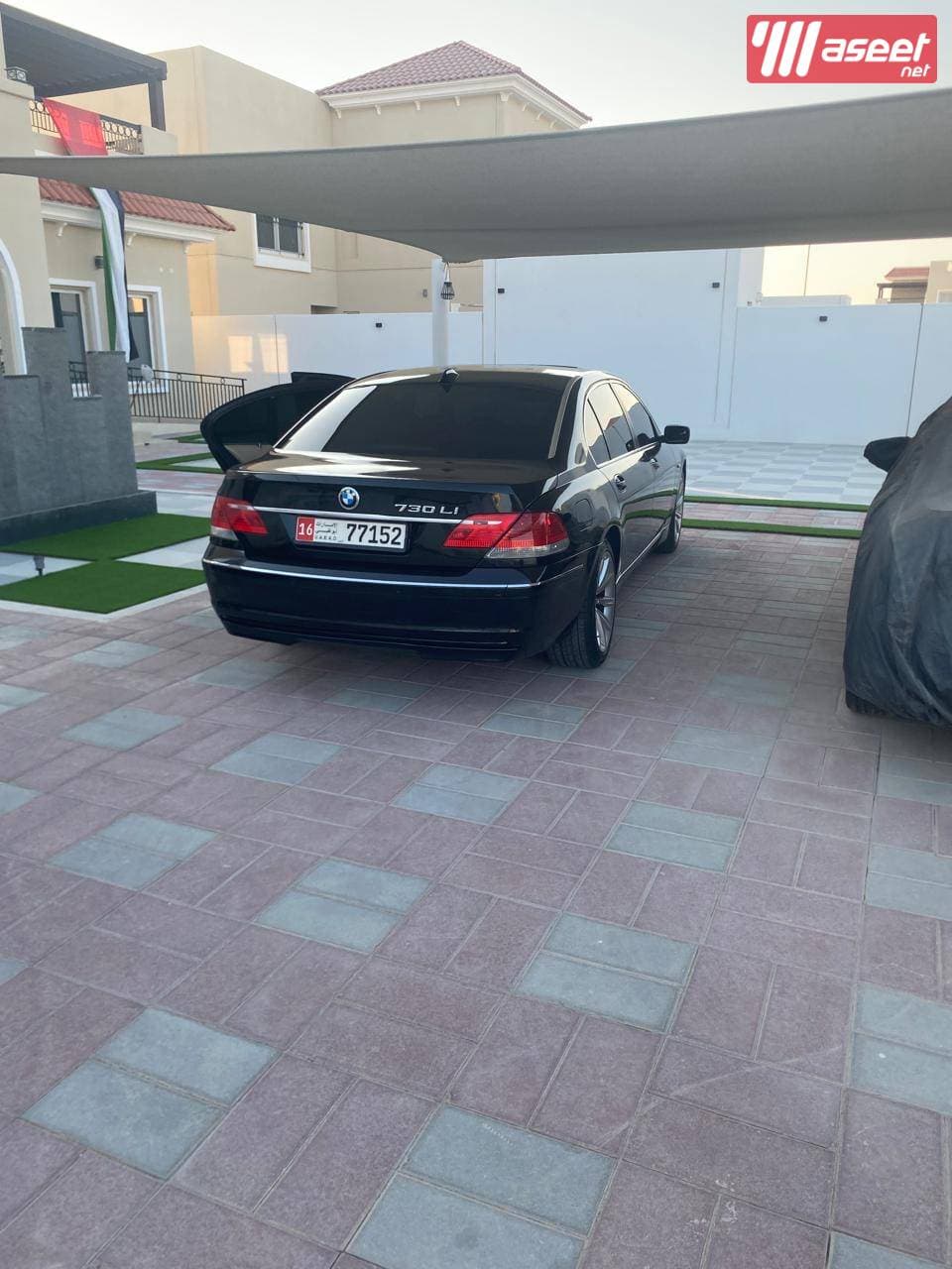 BMW 730 موديل 2008 0