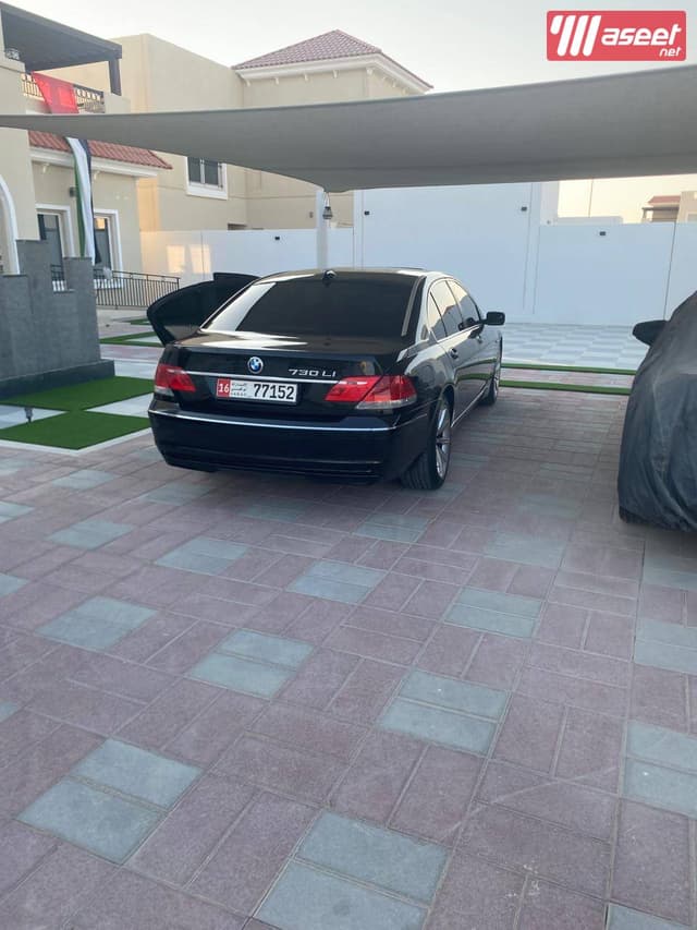 BMW 730 موديل 2008