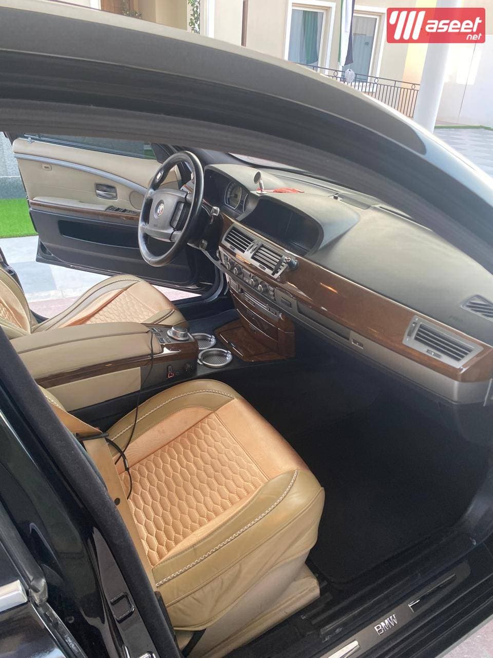 BMW 730 موديل 2008 2