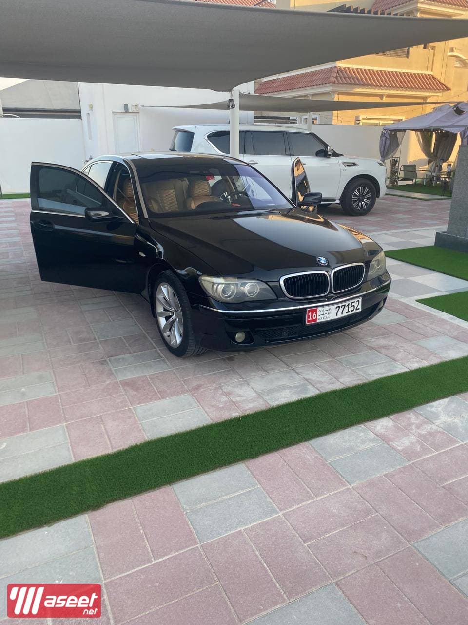 BMW 730 موديل 2008 5