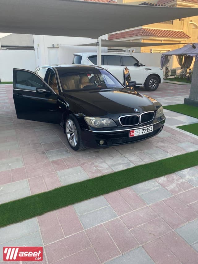 BMW 730 موديل 2008