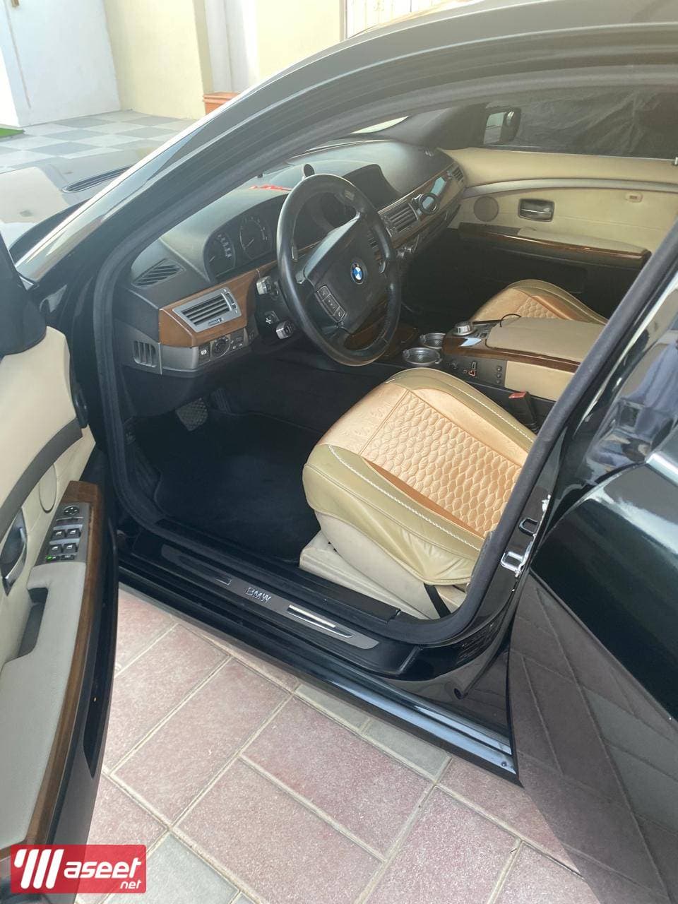 BMW 730 موديل 2008 3